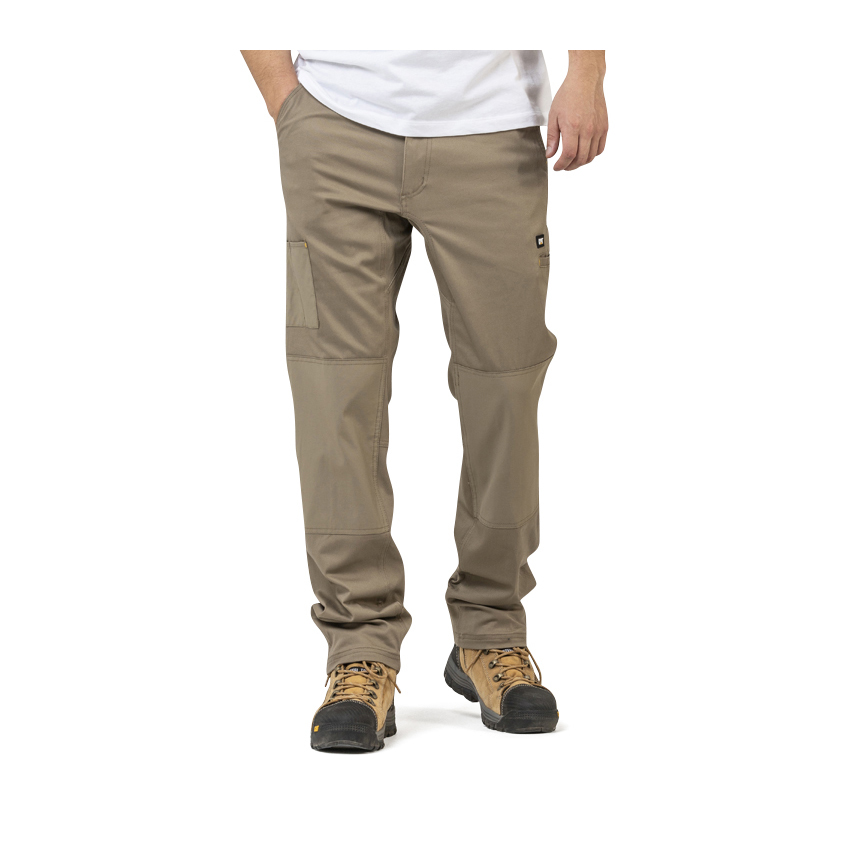 Caterpillar Men's Machine Pants Khaki CAT-75403